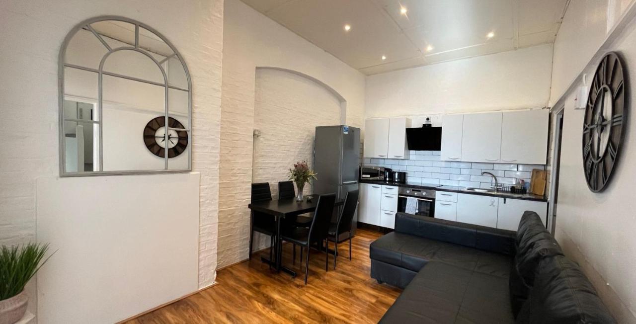 Apartmán Goswell Road Londýn Exteriér fotografie